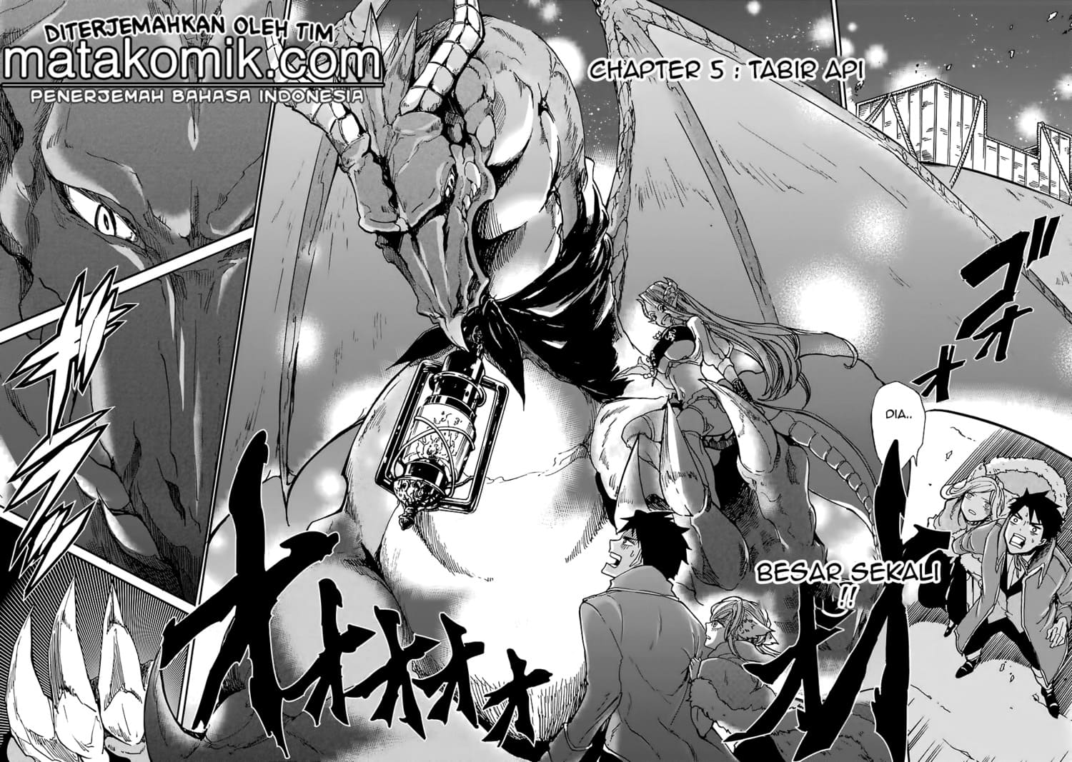 Gensou Gourmet Chapter 05 Gambar 5